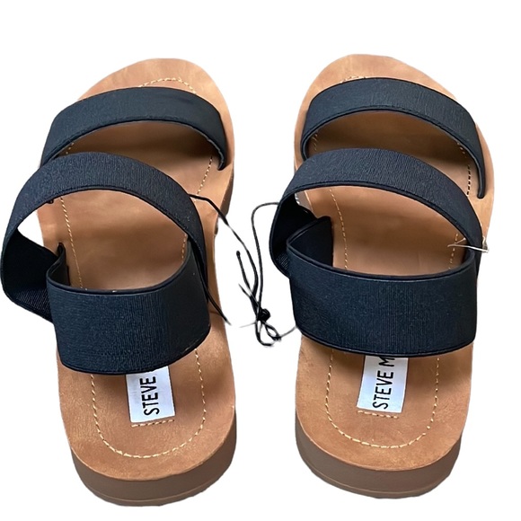 Steve Madden - Women’s Strap Sandals - Picture 2 of 6
